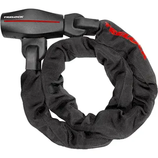 Trelock Kettenschloss Ø Black - 9.5 x 1100 mm