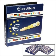 Bild von Münzalbum "Europa" für alle Euro-Sätze