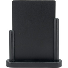Bild Securit® Tischkreidetafel Elegant, mittel, schwarz | schwarz
