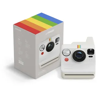 Polaroid Now Gen3 Pepple White
