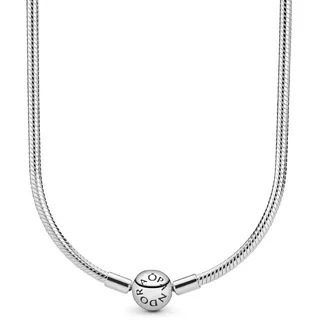 Pandora Damen-Kette ohne Anhänger Silber