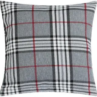 Flanell Bettlaken - 40x40 cm - Grau - Grau