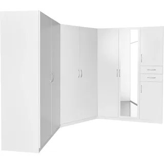 Wimex Schrank-Set »Bitburg« Set, 3 Stk. tlg., weiß