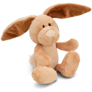 NICI Kuscheltier Hase Ralf Rabbit 25 cm Braun