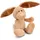 NICI Kuscheltier Hase Ralf Rabbit 25 Braun