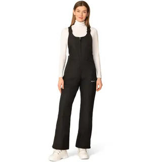 Arctix Damen Essential Isolierte Latzhose Ski-Lätzchen, Schwarz, M