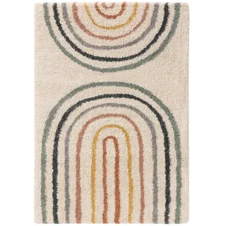 Lytte Kinderteppich Gobi Multicolor 80x150 cm , Textil , Abstrakt , Rechteckig , 80x150 cm , Oeko-Tex® Standard 100 , wasserabweisend , Teppiche und Böden, Teppiche, Kinderteppiche