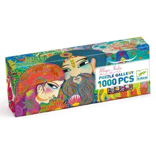 DECO Panoramapuzzle Der Zauber Indiens 1000 dlks