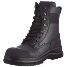 Bild von Detroit Rugged Flex® Wasserfester, 20 cm hoher S3-Sicherheitsstiefel, Schwarz, 40