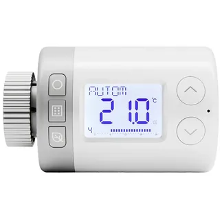 HONEYWELL HOME HR35R Rondostat Heizkörperthermostat elektronisch 5 bis 30 °C