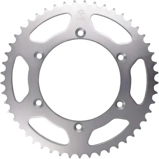 JT Sprockets Hinterradritzel Kettenrad Stahl 46t Silver