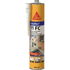 Bild – Dichtstoff – Sikaflex-11 FC Purform weiß – geeignet für übliche Baustoffe – lösemittelfrei und emissionsarm – 300 ml