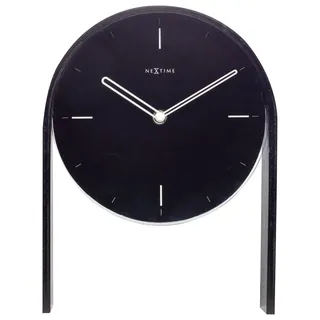 Nextime Tischuhr Noa Table 27 x 21 cm schwarz