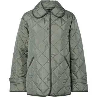 Pieces Kurzjacke PCEMILY in Grün - L