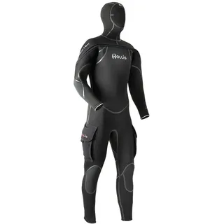 Hollis Neotek 4/3 Halbtrockener Anzug - Black - 3XL