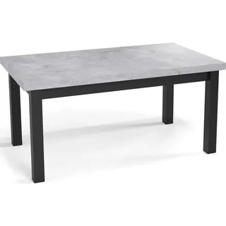 WFL GROUP Gemini 170 x 90 x 78 cm grau