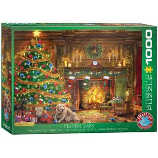 Eurographics 6000-0974, 1000 Stück(e), Weihnachten