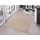 Teppich Wohnzimmerteppich dichter Robust Schlafzimmerteppich einfarbig Modern für Esszimmer Wohnzimmer Kinderzimmer Flur Schlafzimmer Küche Taupe creme 160x240cm