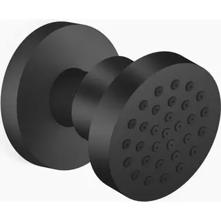 Dornbracht Seitenbrause ohne Mengenregulierung, flowReduce, Durchfluss 5 l/min, 28518979-33 - Schwarz