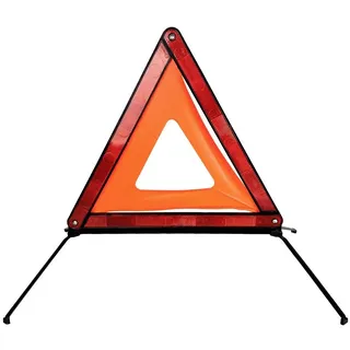 HP Autozubehör 10132 Warndreieck Pkw, ATV, Wohnmobile, Van, SUV, Quad, Lkw, Landwirtschaft, Bus, Baumaschinen (L x B x H) 46 x 57 x 35 cm 1 St.
