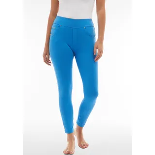 Freddy Leggings »NOW SKINNY YOGA«, mit Lifting & Shaping Effekt, blau