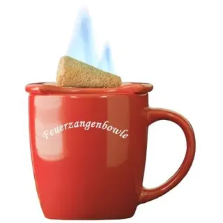 MY HOME Feuerzangenbowle-Tasse 0,22 l Rot 2 St.