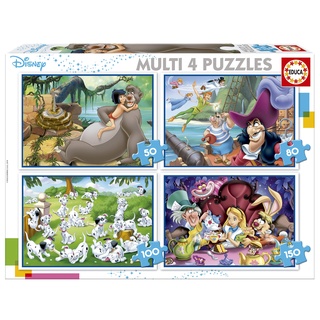 Educa Disney Classics Holz