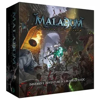 Maladum - Dungeons of Enveron (Starter Set) - deutsch