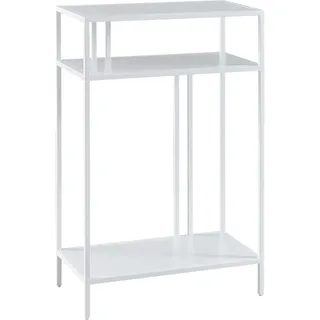 [en.casa] Kumlinge Konsolentisch 55 x 30 x 85 cm Weiß