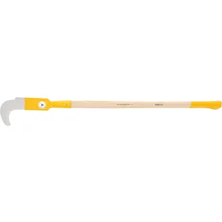 OCHSENKOPF OX 70 E-0901 Zweihand-Kultursichel, mit Eschenstiel, Gelb, 117.5 x 16.0 x 3.5 cm