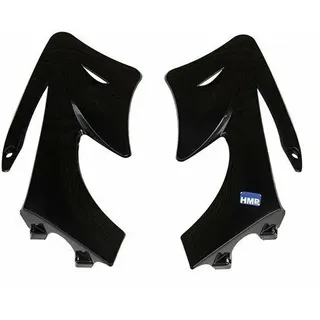 Pit Bike Dirt Bike 125 ccm 4 Takt Seitenteil Typ2 SCHWARZ Blitzversand HMParts