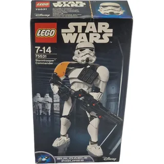 LEGO 75531: Stormtrooper Commander Star Wars Spielzeug [100 Teile] Neu