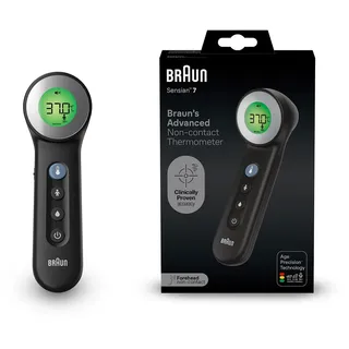 Braun Fieberthermometer BNT 400B No Touch Stirnthermometer