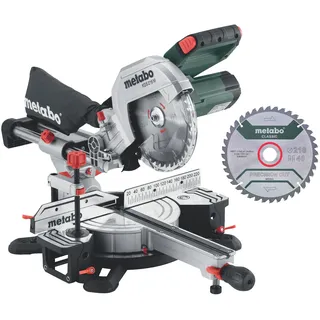 Metabo KGS 216 M inkl. 2 Sägeblätter