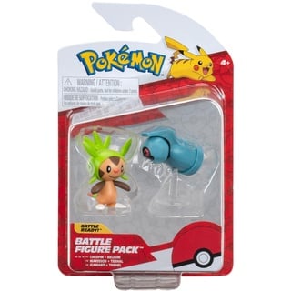 Pokémon Pokemon Battle Figure CHESPIN BELDUM