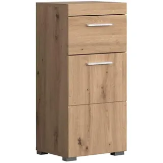 trendteam smart living Badezimmer Badkommode Kommode Schrank Amanda 37 x 79 x 31 cm