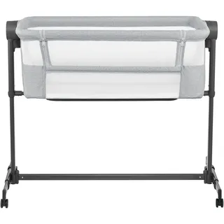 Kinderkraft Beistellbett »Neste Up 2«, grau