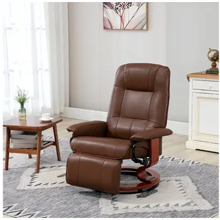 Homcom Relaxsessel Kunstleder, Schaumstoff