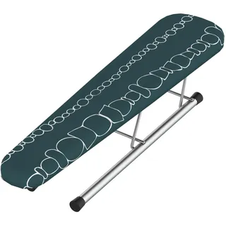 RÖRETS Ode Ärmelbügelbrett Chrom, klappbar, 11,5x57 cm, Höhe 16 cm | Silber