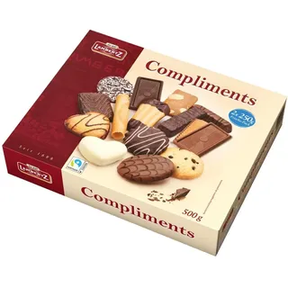 LAMBERTZ Gebäckmischung Compliments 51931 500g