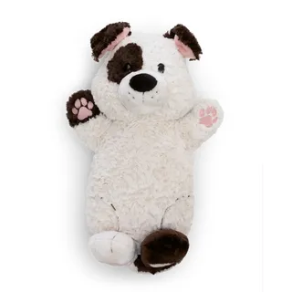 NICI Kuscheltier Hund 20 cm Weiß