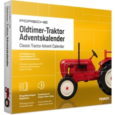 Bild Porsche Oldtimer-Traktor Adventskalender