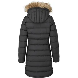 Rab Deep Cover Parka Schwarz XS