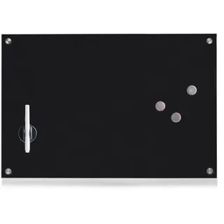 Zeller Glas-Magnettafel 60,0 x 40,0 cm schwarz