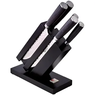 Richardson Sheffield Messerblock 5-tlg. Schwarz