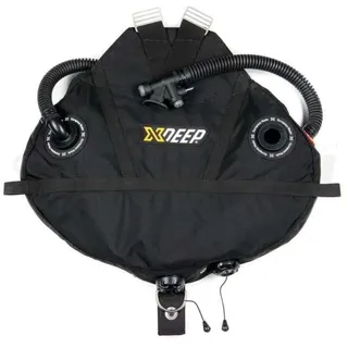 Xdeep Stealth 2.0 Rec Rb Flügel - Black - One Size