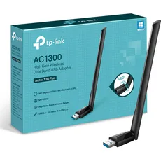 Bild von Archer T3U Plus AC1300 High Gain Wireless Dual Band USB Adapter