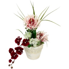 Bild Kunstpflanze »Orchidee«, rot