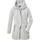 G G Damen Parka/Fleeceparka mit Kapuze GW 75 WMN PRK_Frydara weiss 46 42958-000