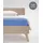 Spannbettlaken Jersey 90 x 220 - 100 x 220 cm Blau